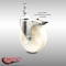 Service Caster 5 Inch 316SS Nylon Swivel 12mm Threaded Stem Caster Total Lock Brake SCC SCC-SS316TSTTL20S514-NYS-M1215 - alternate 3